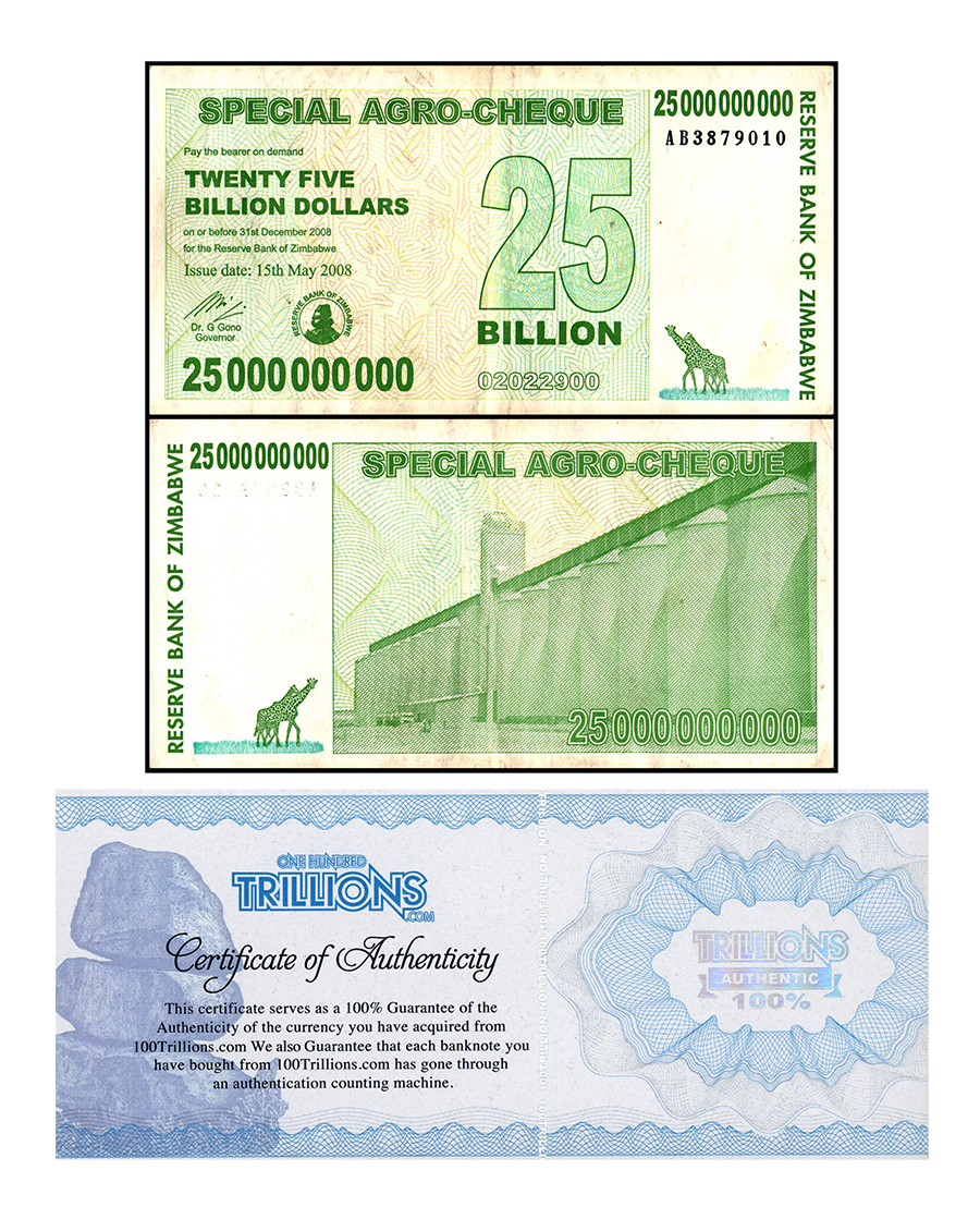 特別農業小切手 100億ドル 3枚セット 2008年発行 Shop - Trillion