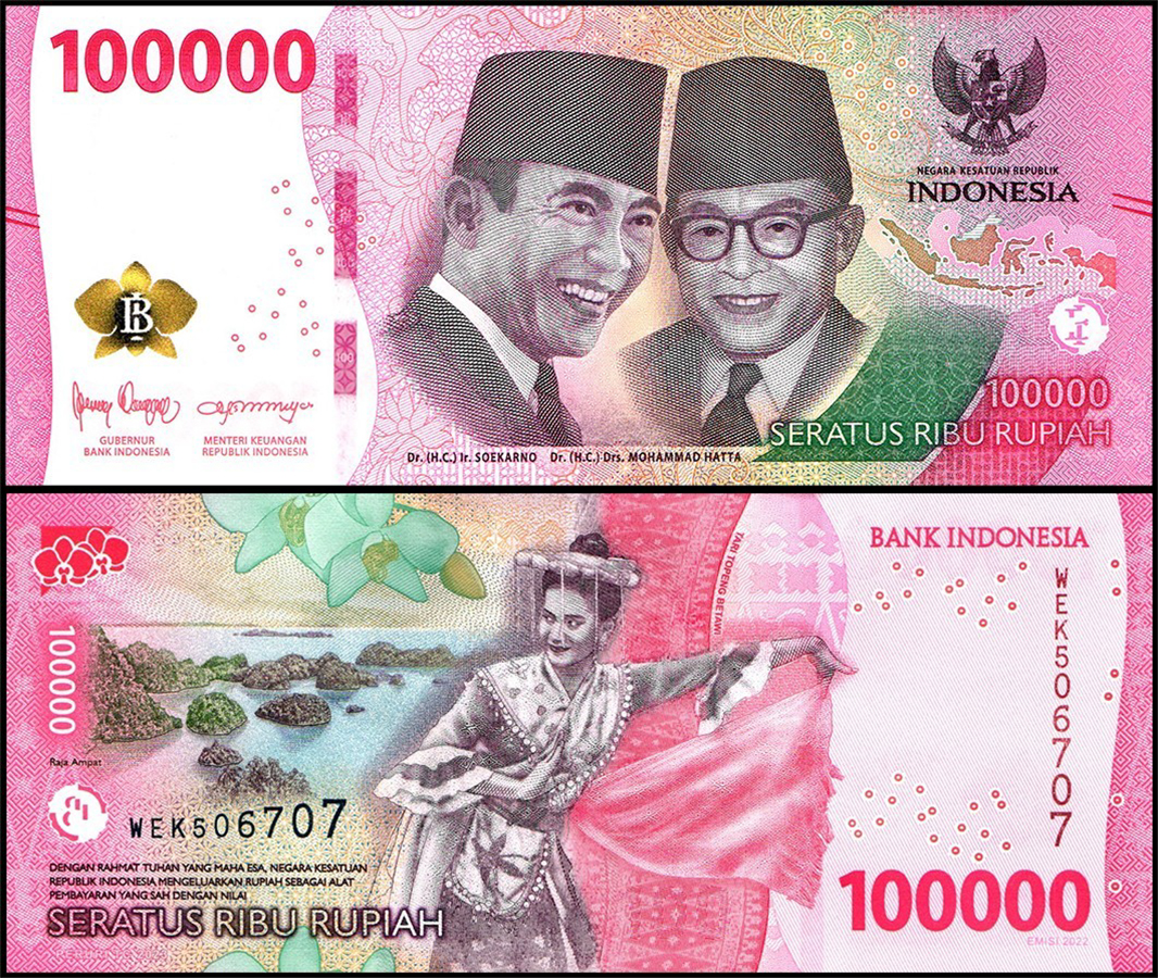 Venezuela 500 Millionen Bolivar Banknote 2023 – UNC, Unzirkuliert, Sammlergeld